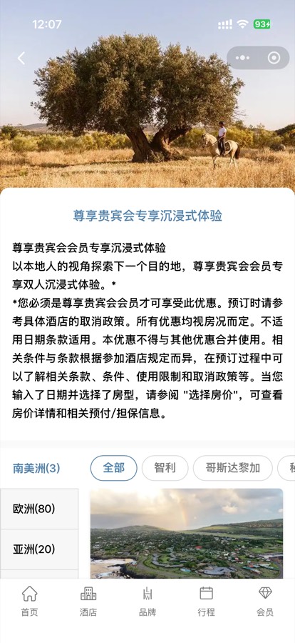 立鼎世小程序品牌页，尊享贵宾会沉浸式体验